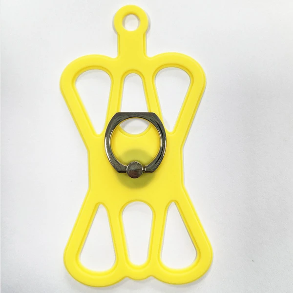 Silicone 360° Lanyard Grip Phone Case product image
