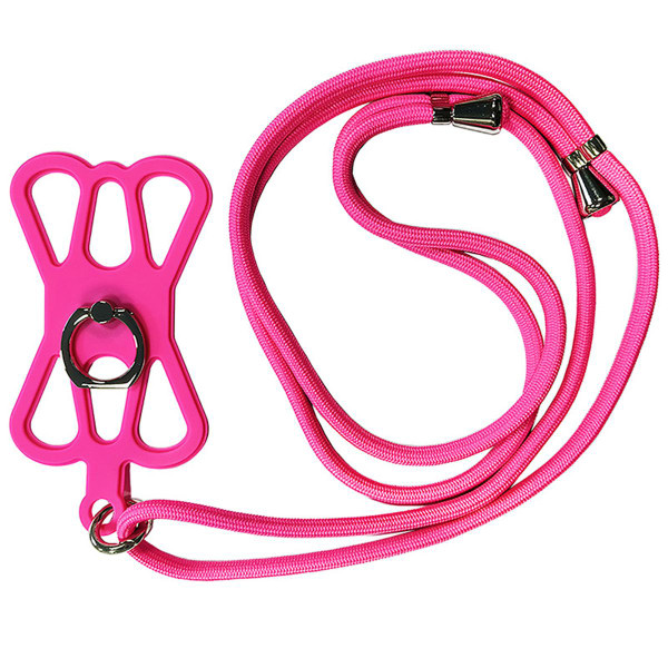 Silicone 360° Lanyard Grip Phone Case product image