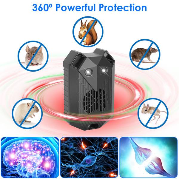 Under Hood Car Ultrasonic Rodent Repeller (2-Pack) product image