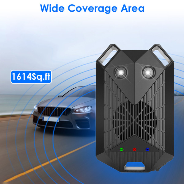 Under Hood Car Ultrasonic Rodent Repeller (2-Pack) product image