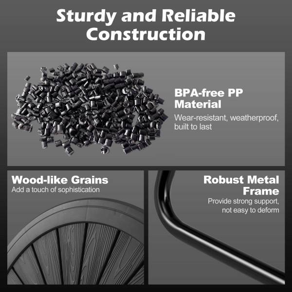 Dual Chamber Compost Tumbler  product image