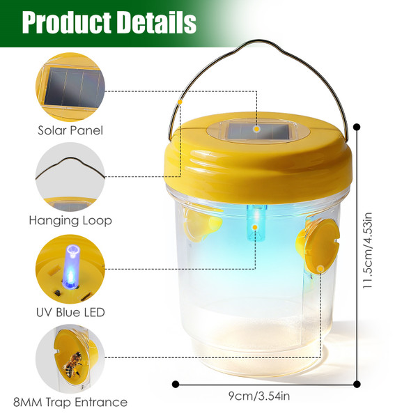 Solar Wasp Trap (3-Pack) product image