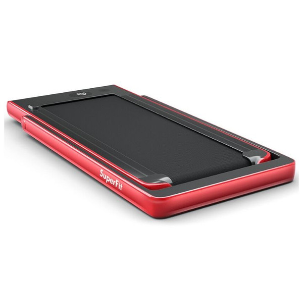 SuperFit™ 2.25HP 2-in-1 Dual Display Folding Treadmill product image