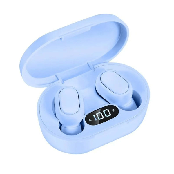 RockinPods Waterproof Bluetooth Earbuds with Digital Display product image