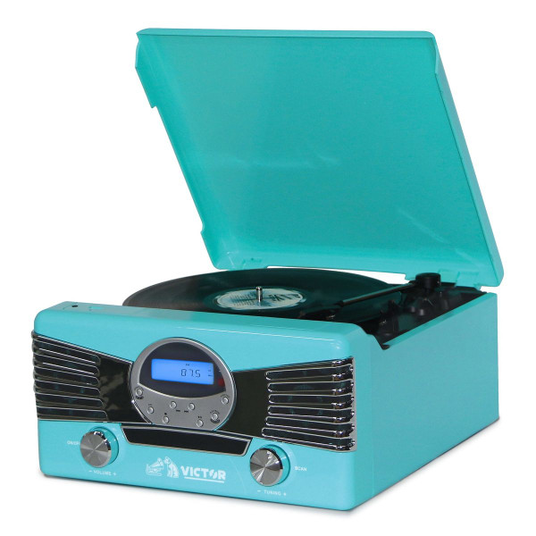 Diner 7-in-1 Turntable Music Center product image