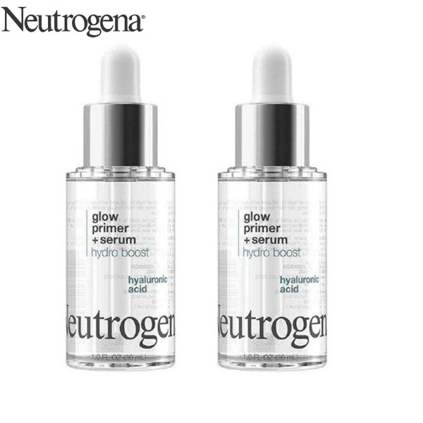 Neutrogena Hydro Boost Glow Primer & Serum (2-Pack) product image