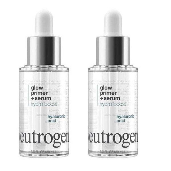 Neutrogena Hydro Boost Glow Primer & Serum (2-Pack) product image