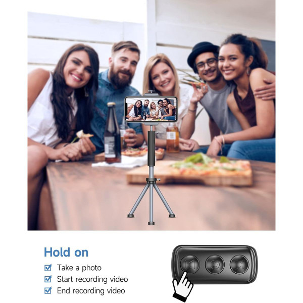 Wireless Bluetooth Ring Remote Control product image