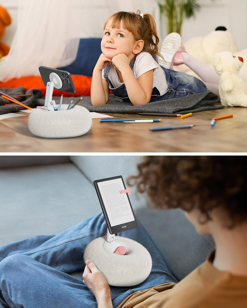 Fluffy Magnetic Phone Stand product image