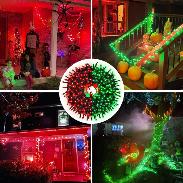 200-LED Holiday String Light with Remote (4-Pack) product image