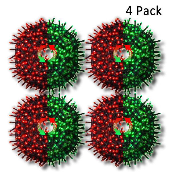 200-LED Holiday String Light with Remote (4-Pack) product image
