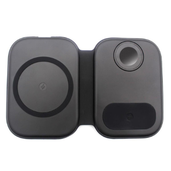 ZTECH Magnetic Folding 3-in-1 Fast Wireless Charging Station product image