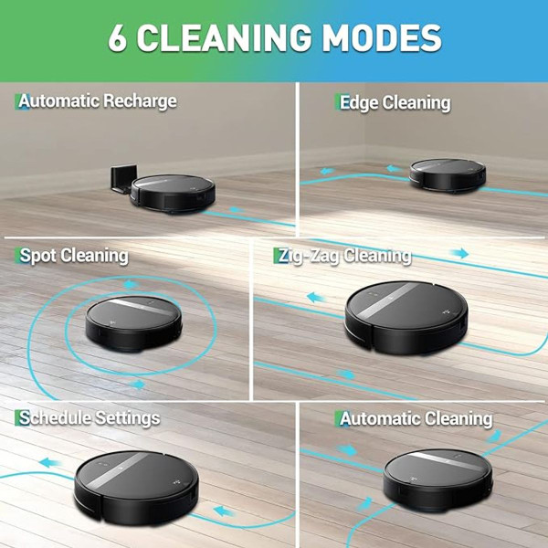 Manvins Robot Vacuum and Mop Combo product image