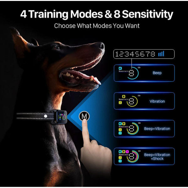 Dinjoo Smart Bark Collar for Dogs product image