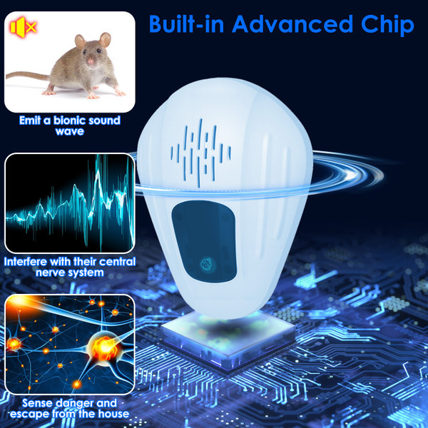 Ultrasonic Insect Repellent (2-Pack) product image