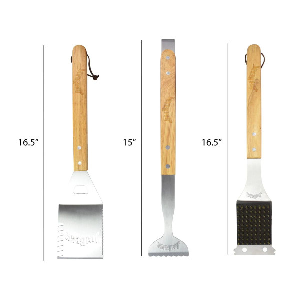 Jim Beam BBQ Tool (3-Piece Set) product image