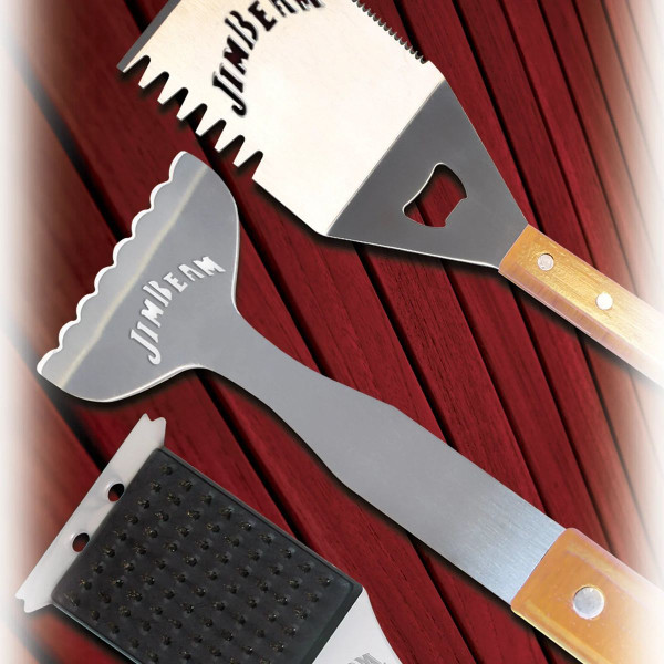 Jim Beam BBQ Tool (3-Piece Set) product image