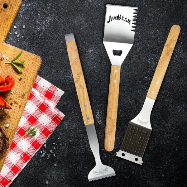 Jim Beam BBQ Tool (3-Piece Set) product image