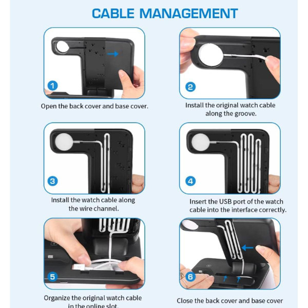 Waitee 3-in-1 Fast Charging Station for Apple product image