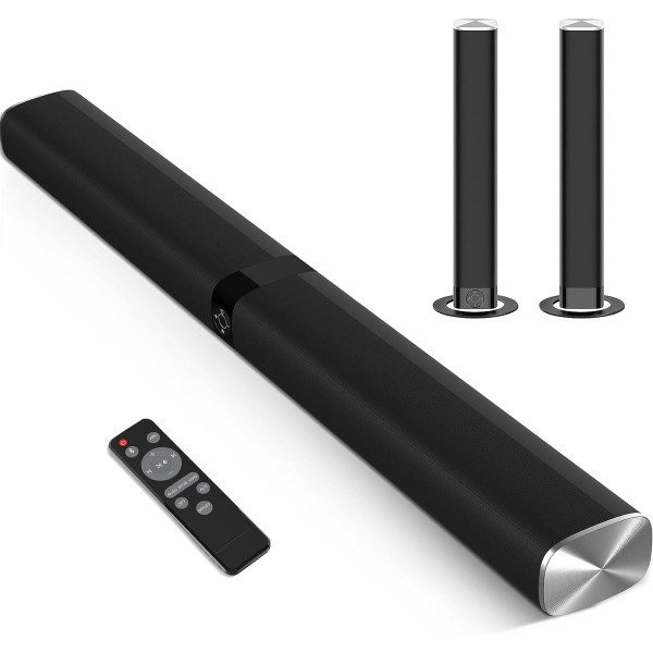 Assistrust Wired and Wireless Sound Bars for TV product image