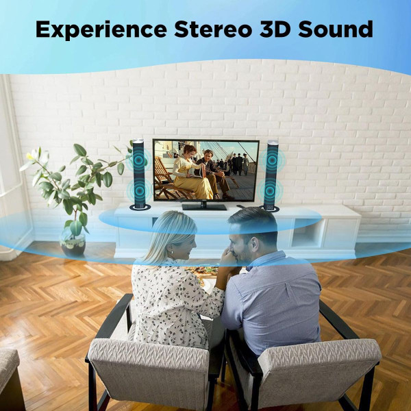 Assistrust Wired and Wireless Sound Bars for TV product image