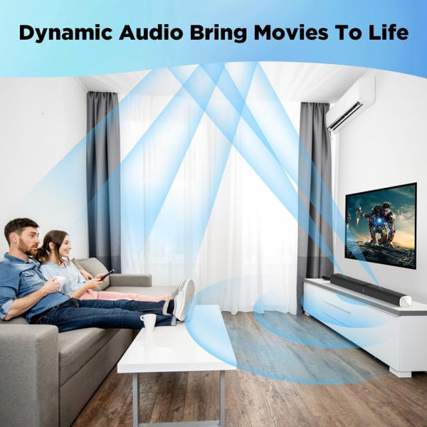 Assistrust Wired and Wireless Sound Bars for TV product image