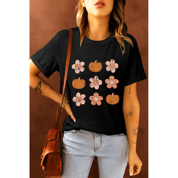 Molly Pumpkin Flower Shirt product image