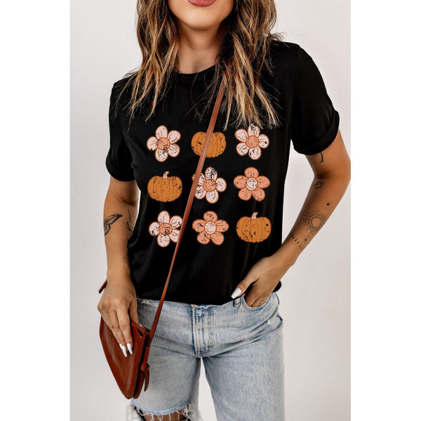 Molly Pumpkin Flower Shirt product image