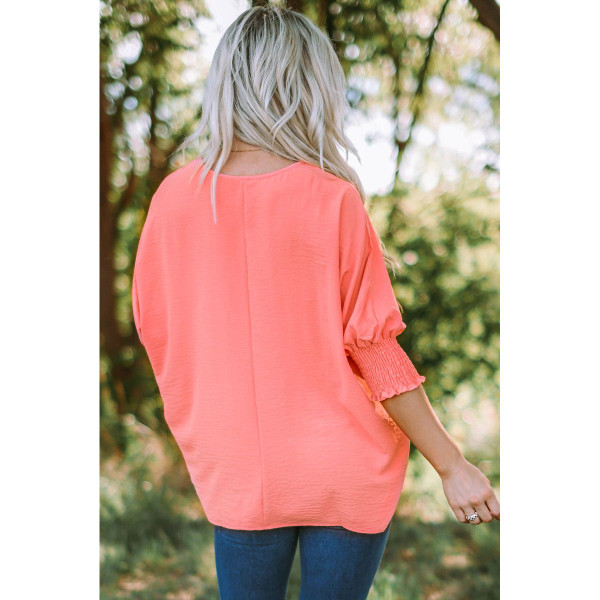 Alessia Smocked Wrist Shift Top product image