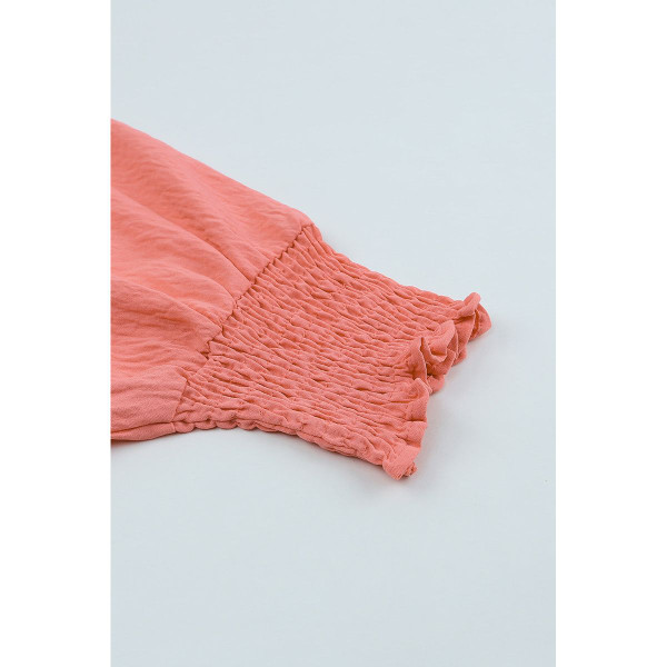 Alessia Smocked Wrist Shift Top product image