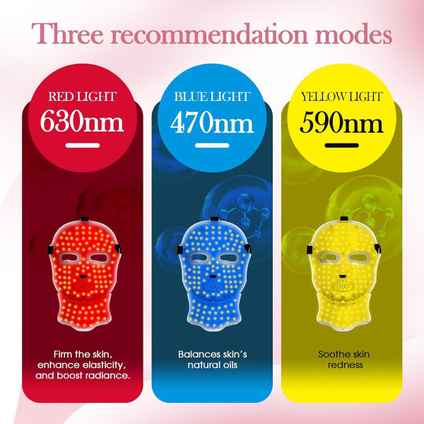 Cordless LED Face and Neck Mask Device product image