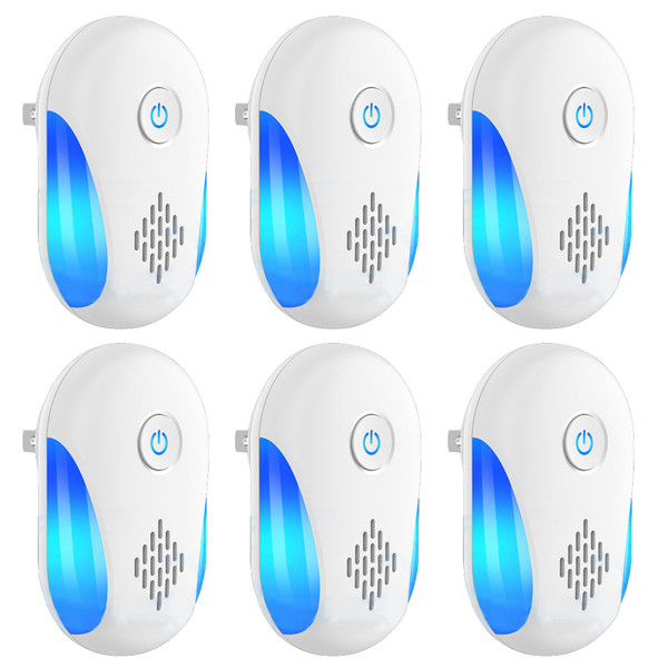 Ultrasonic Pest Repellent (6-Pack) product image