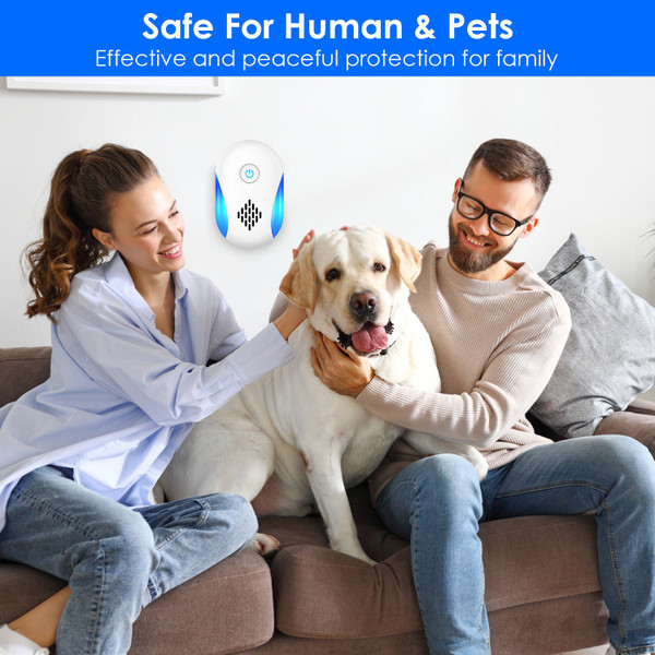 Ultrasonic Pest Repellent (6-Pack) product image