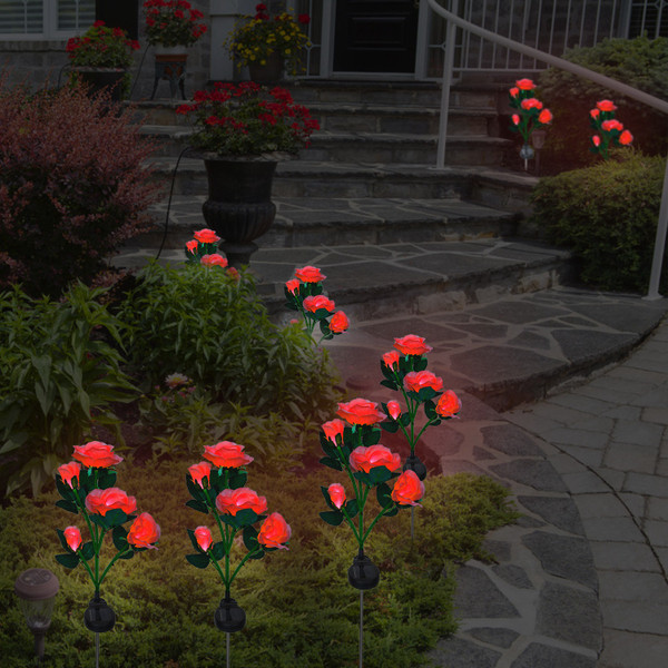 Solar Garden Rose Light (2-Pack) product image