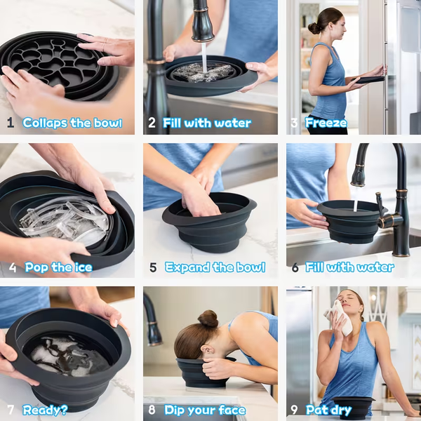 Collapsible Ice Facial Bowl product image