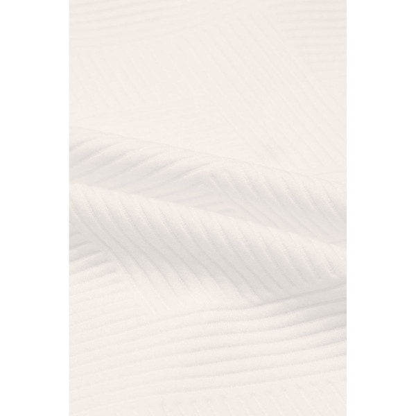 Rosalie Textured Flap Pocket Buttoned Shacket product image