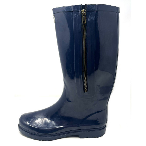 Women's Forever Side Zipper Rubber Rainboots product image