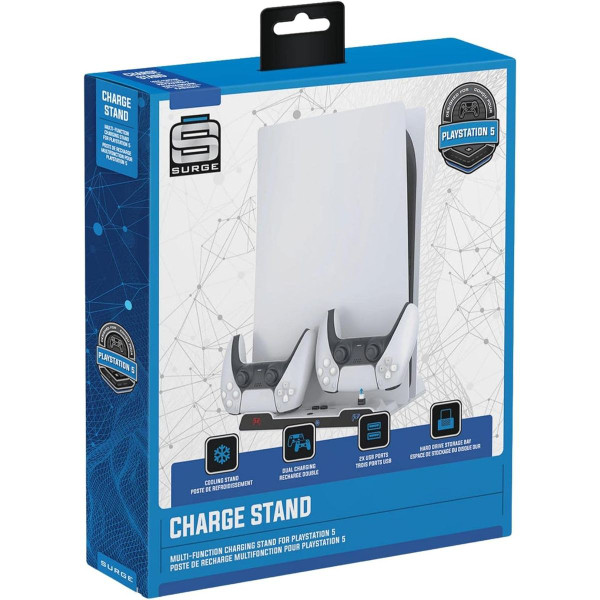 Surge Charging Stand for PlayStation 5 with Dual Controller Chargers product image