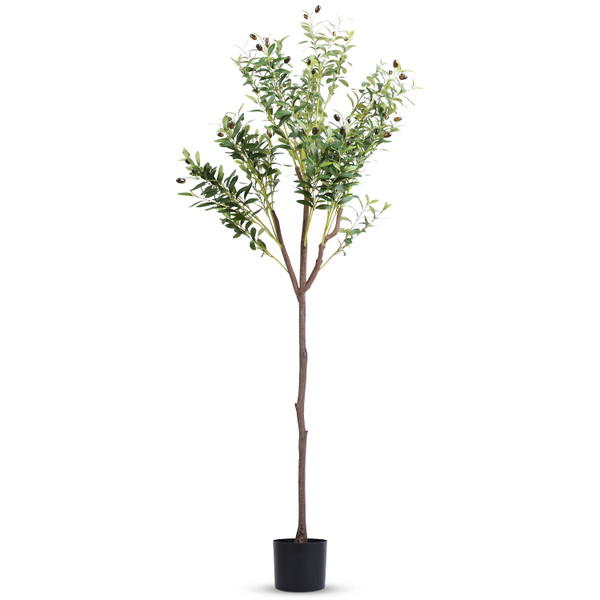 5.9-foot Artificial Olive Tree product image
