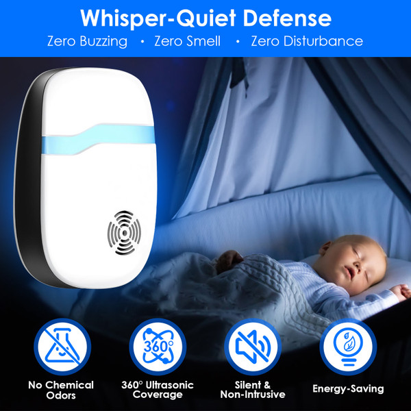 Ultrasonic Pest Repellent (6-Pack) product image