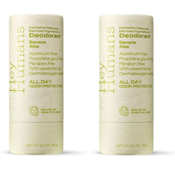 Hey Humans Naturally Derived Deodorant (2-Pack) product image
