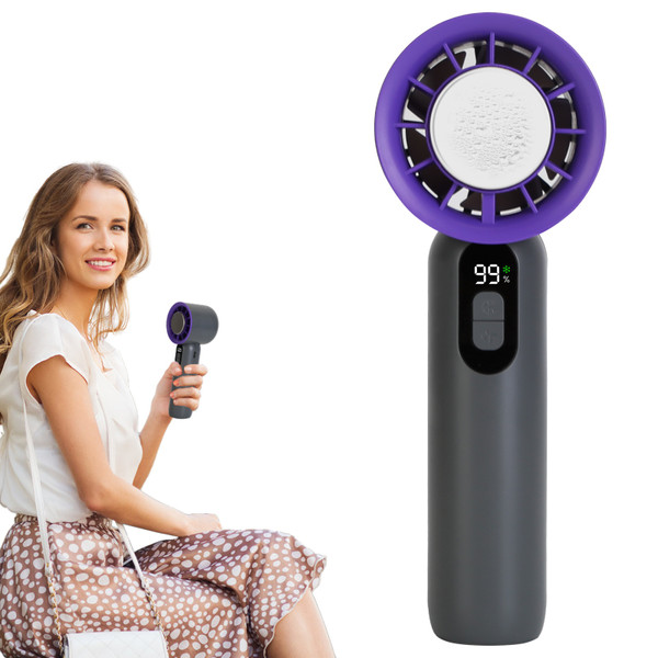 Handheld Fan with Ice Cooler product image