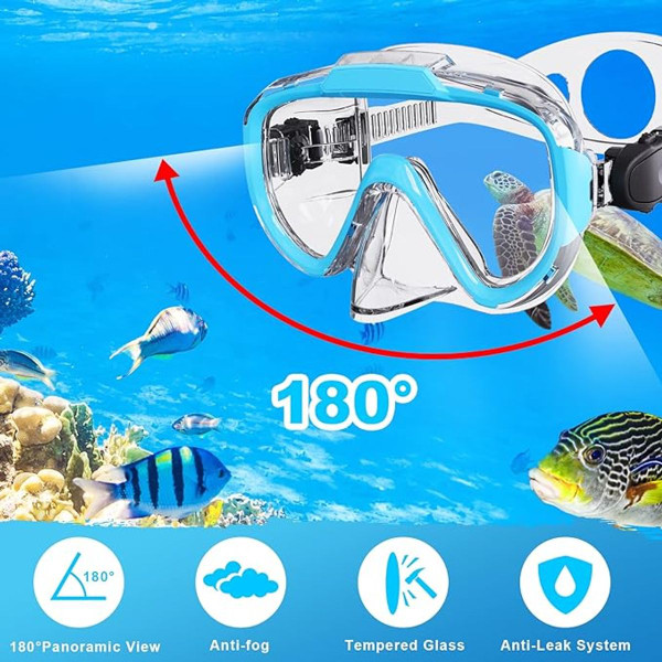 Zipoute Snorkel Dry Top Snorkel Kit product image