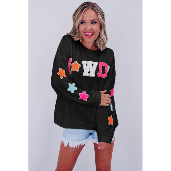 'Howdy' Patch Sweatshirt product image