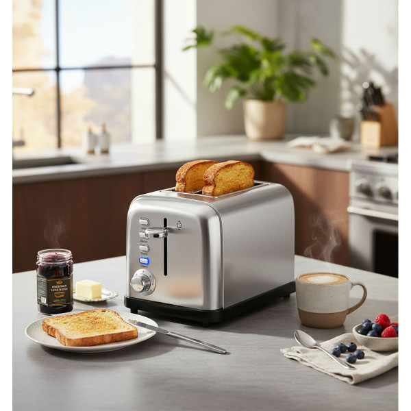 Cook N Repeat Extra-Wide 2-Slice Toaster product image