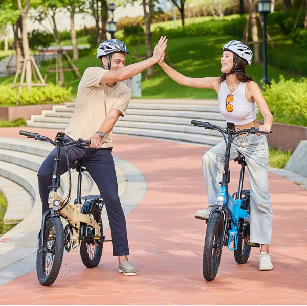 GoPowerBike GoVolt Folding Electric Bike product image