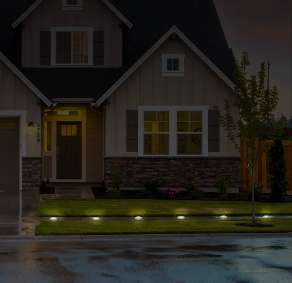 Solar Ground Light (4-Pack) product image