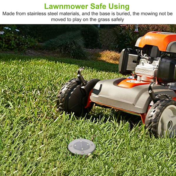 Solar Ground Light (4-Pack) product image