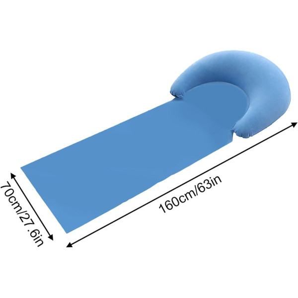 Portable Beach Mat with Inflatable Pillow product image