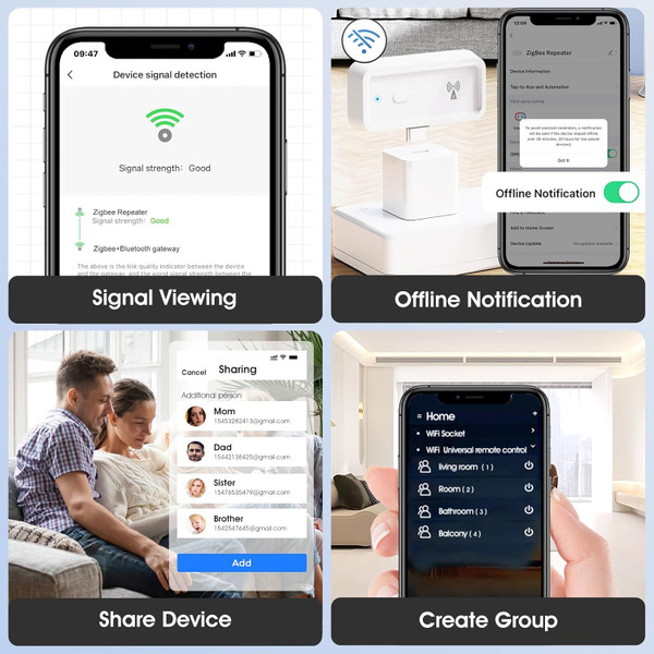 Zigbee 3.0 Range Extender  product image
